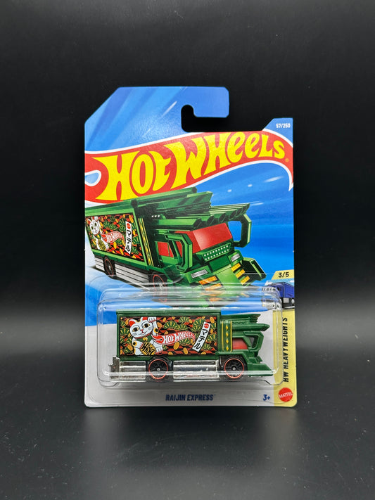 HOT WHEELS - RAIJIN EXPRESS (2026) - HW HEAVY WEIGHTS 3/5