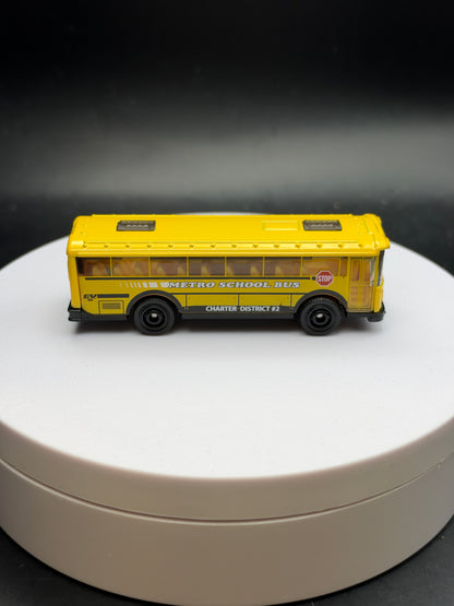 MATCHBOX - MBX EV SCHOOL BUS - DIECAST - LOOSE