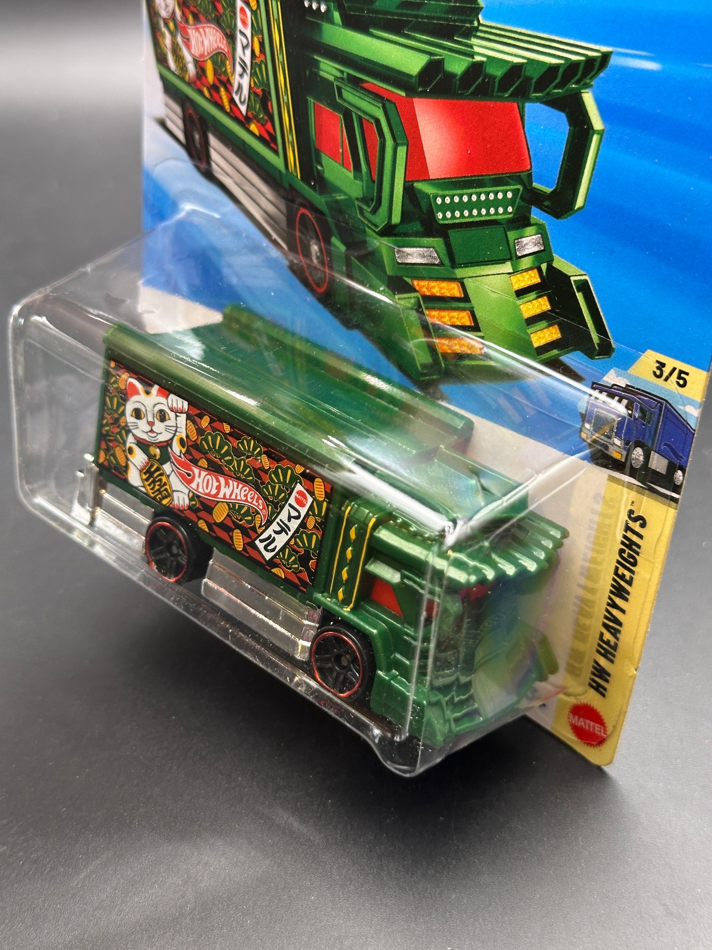 HOT WHEELS - RAIJIN EXPRESS (2026) - HW HEAVY WEIGHTS 3/5