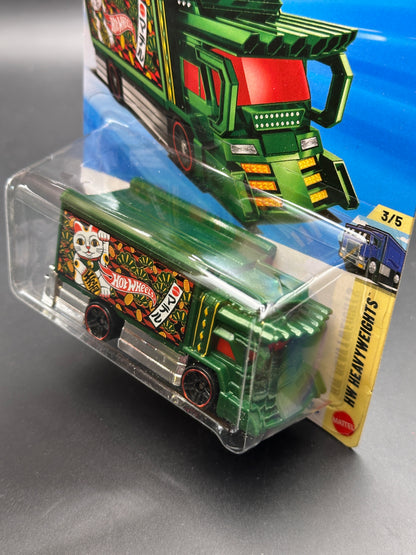HOT WHEELS - RAIJIN EXPRESS (2026) - HW HEAVY WEIGHTS 3/5