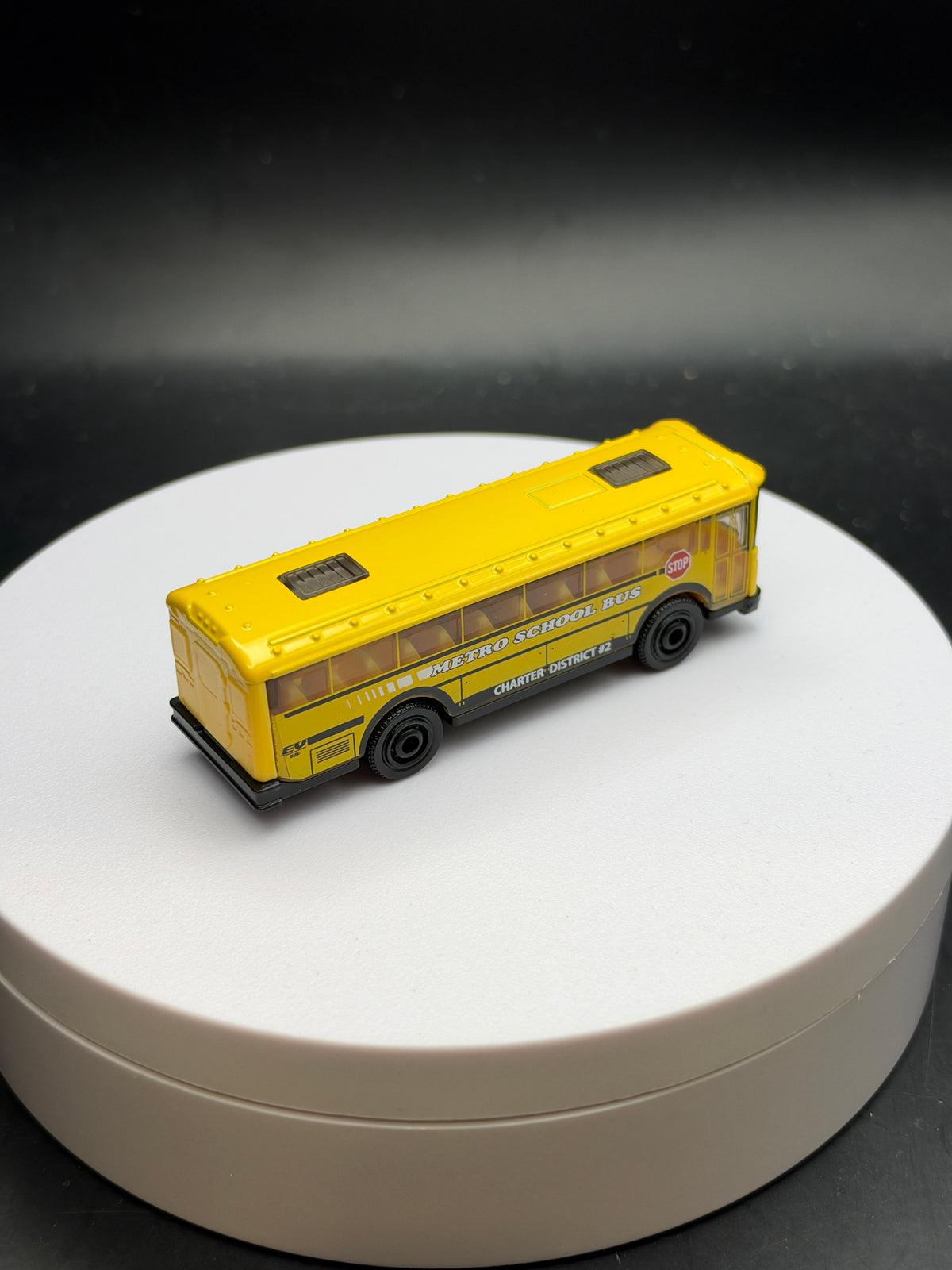 MATCHBOX - MBX EV SCHOOL BUS - DIECAST - LOOSE