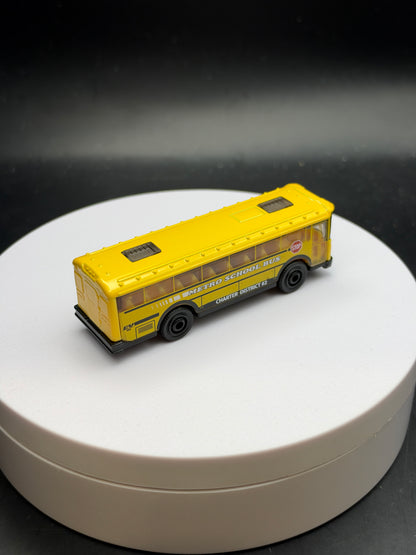 MATCHBOX - MBX EV SCHOOL BUS - DIECAST - LOOSE