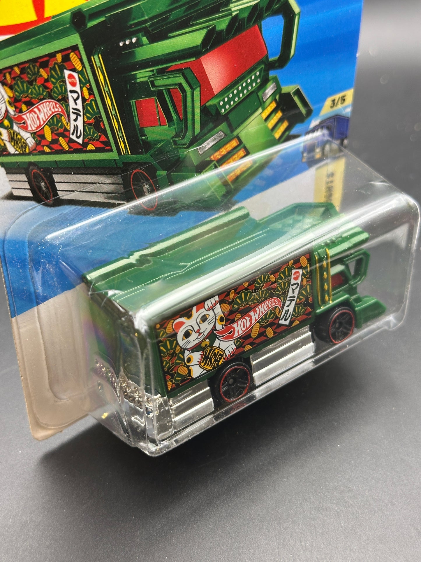 HOT WHEELS - RAIJIN EXPRESS (2026) - HW HEAVY WEIGHTS 3/5