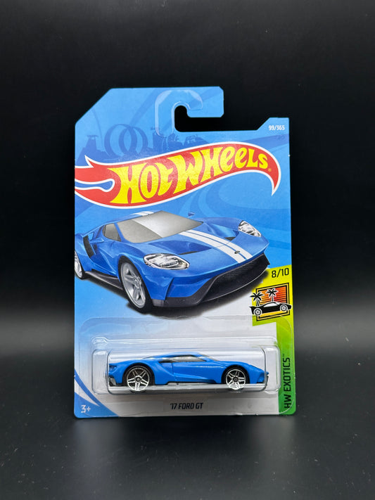 HOT WHEELS - 17 FORD GT - (2018) - HW EXOTICS 8/10
