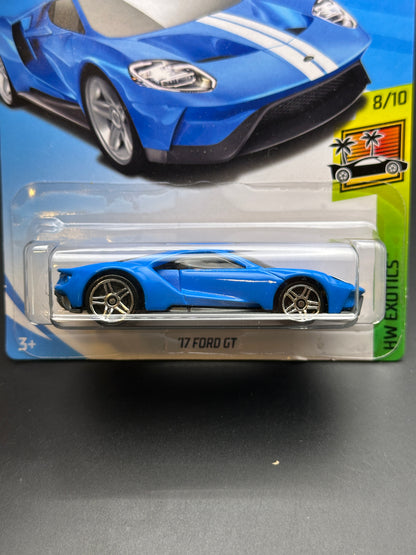 HOT WHEELS - 17 FORD GT - (2018) - HW EXOTICS 8/10