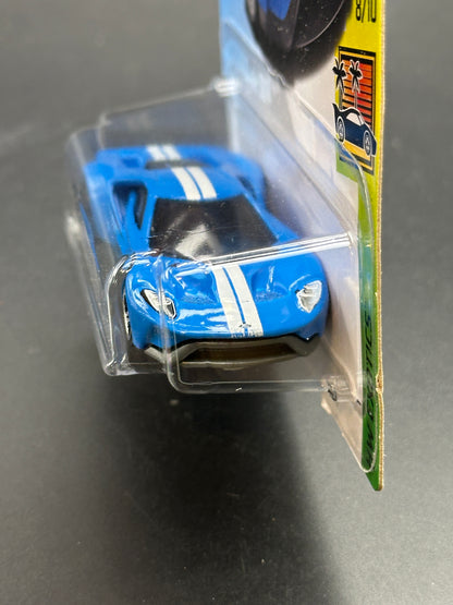 HOT WHEELS - 17 FORD GT - (2018) - HW EXOTICS 8/10