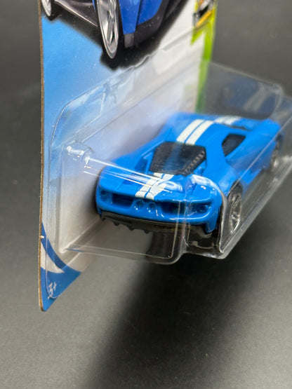 HOT WHEELS - 17 FORD GT - (2018) - HW EXOTICS 8/10