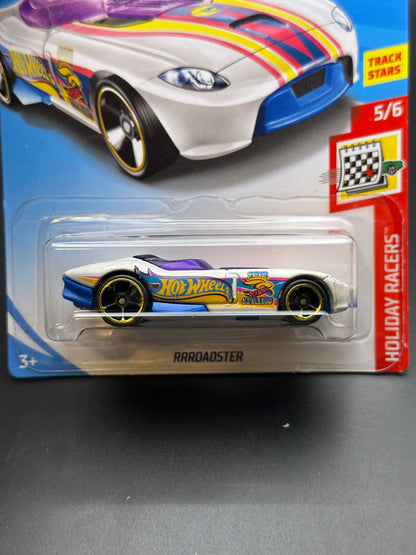 HOT WHEELS - RRROADSTER (2018) - TREASURE HUNT - HW HOLIDAY RACERS 5/6