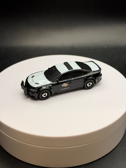 MATCHBOX - 2023 DODGE CHARGER PURSUIT - DIECAST - LOOSE