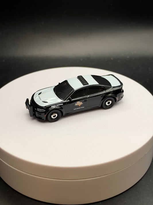 MATCHBOX - 2023 DODGE CHARGER PURSUIT - DIECAST - LOOSE