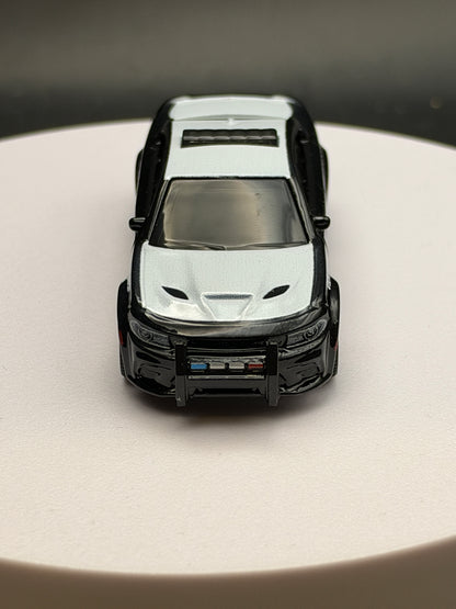 MATCHBOX - 2023 DODGE CHARGER PURSUIT - DIECAST - LOOSE