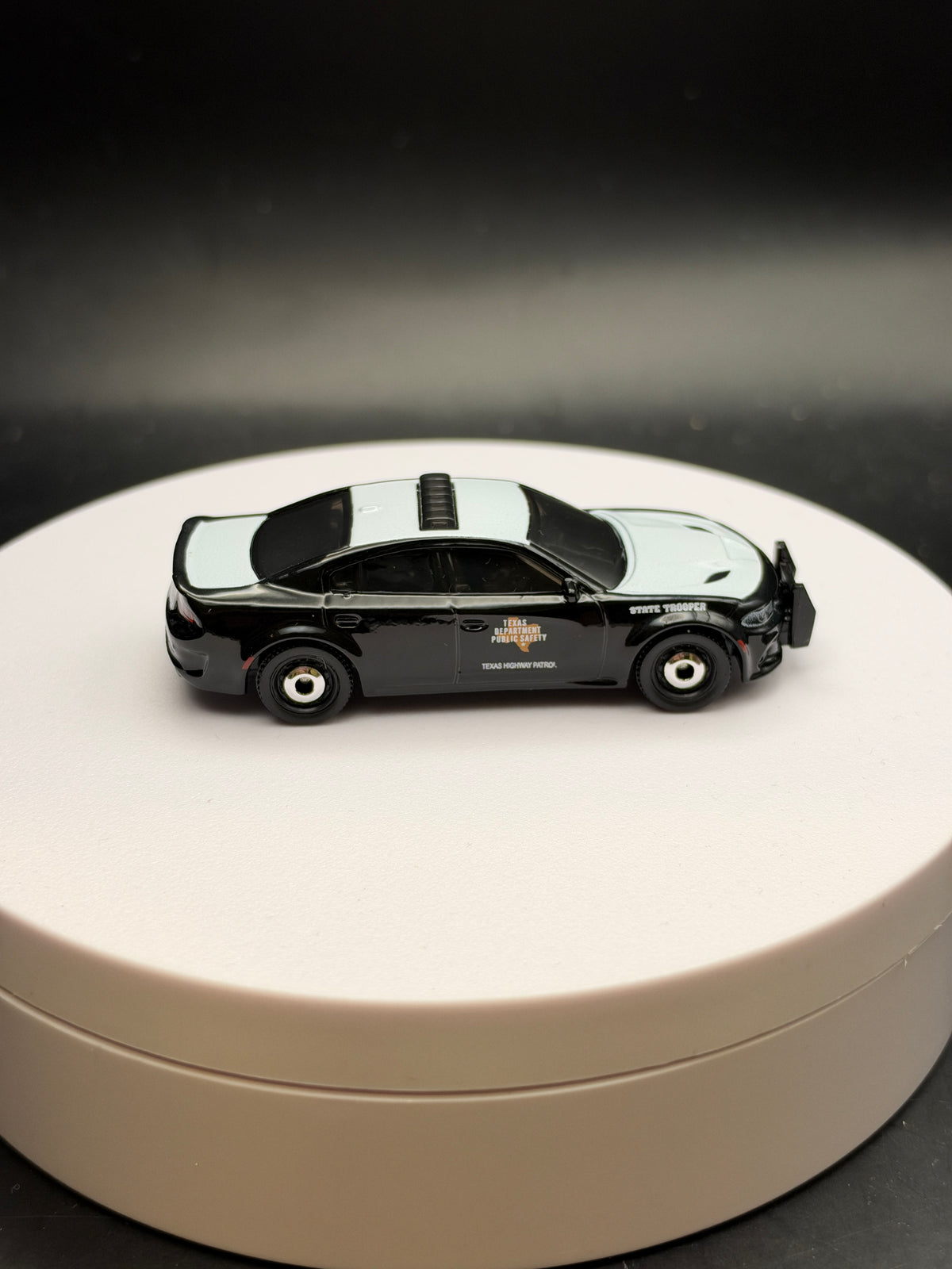 MATCHBOX - 2023 DODGE CHARGER PURSUIT - DIECAST - LOOSE