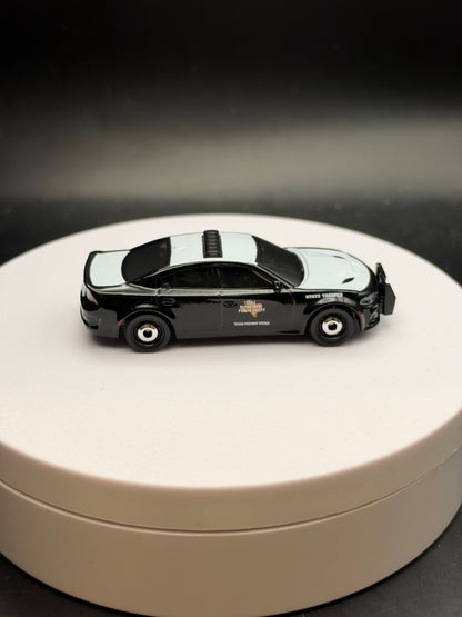 MATCHBOX - 2023 DODGE CHARGER PURSUIT - DIECAST - LOOSE