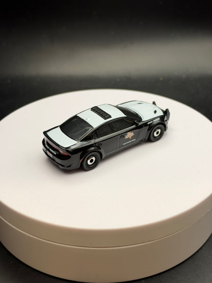 MATCHBOX - 2023 DODGE CHARGER PURSUIT - DIECAST - LOOSE