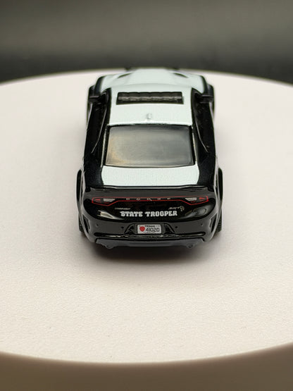 MATCHBOX - 2023 DODGE CHARGER PURSUIT - DIECAST - LOOSE