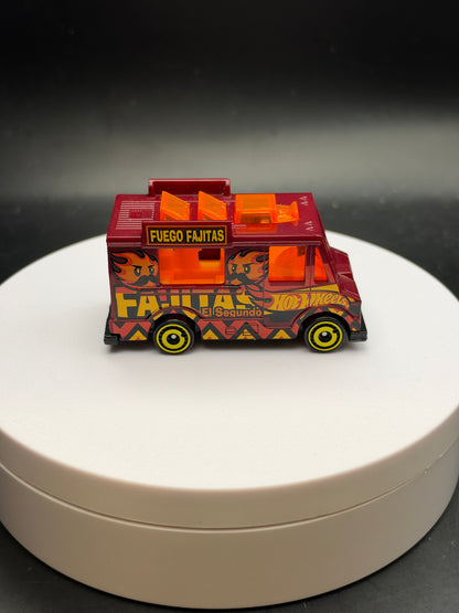HOT WHEELS - QUICK BITE (2025) - HW FAST FOODIE 3/5 - LOOSE