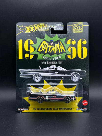 HOT WHEELS - TV SERIES BATMOBILE (2025) - 1966 BATMAN - POP CULTURE