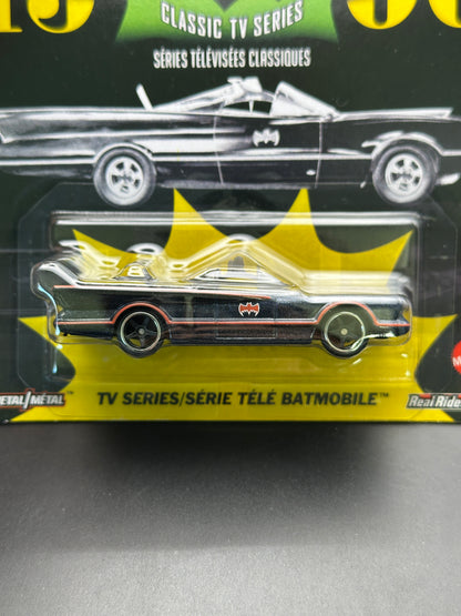 HOT WHEELS - TV SERIES BATMOBILE (2025) - 1966 BATMAN - POP CULTURE