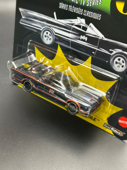 HOT WHEELS - TV SERIES BATMOBILE (2025) - 1966 BATMAN - POP CULTURE