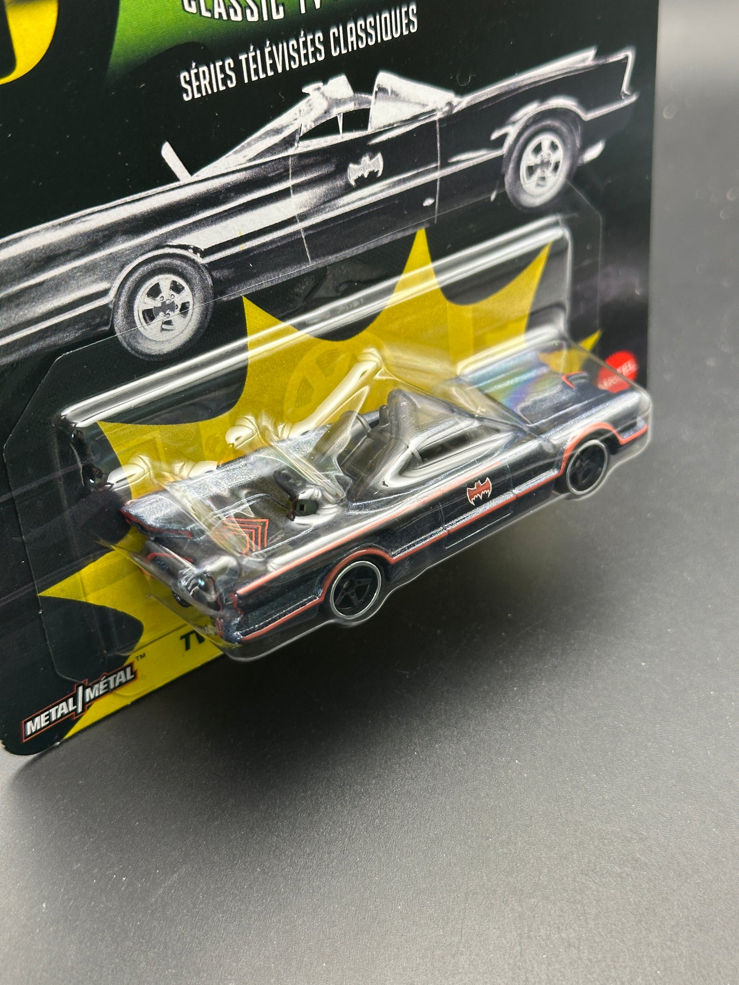 HOT WHEELS - TV SERIES BATMOBILE (2025) - 1966 BATMAN - POP CULTURE
