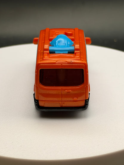 MATCHBOX - 14 FORD TRANSIT NEWS VAN - DIECAST - LOOSE