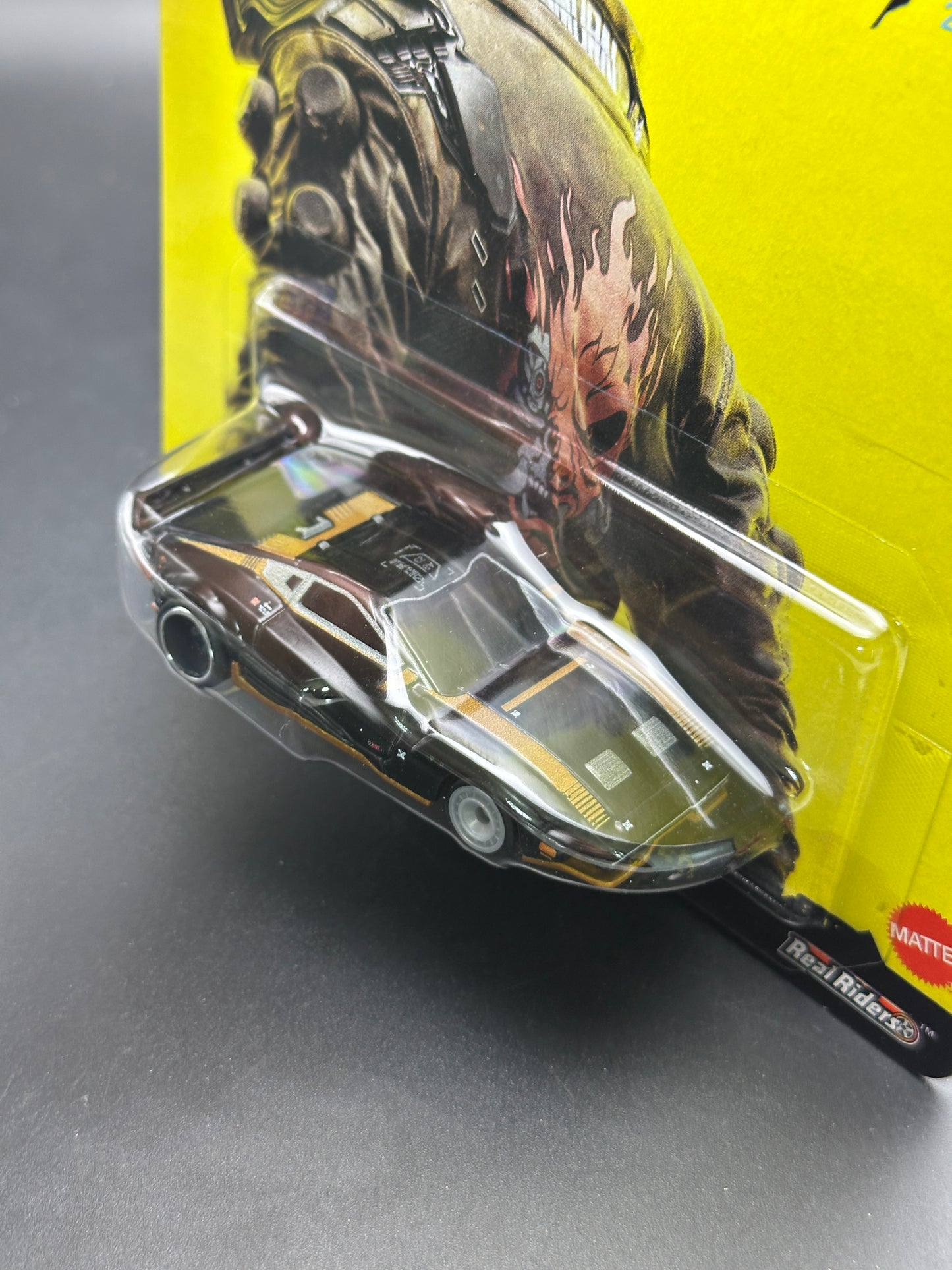 HOT WHEELS - QUADRA TURBO-R V-TECH (2025) - CYBERPUNK 2077 - POP CULTURE
