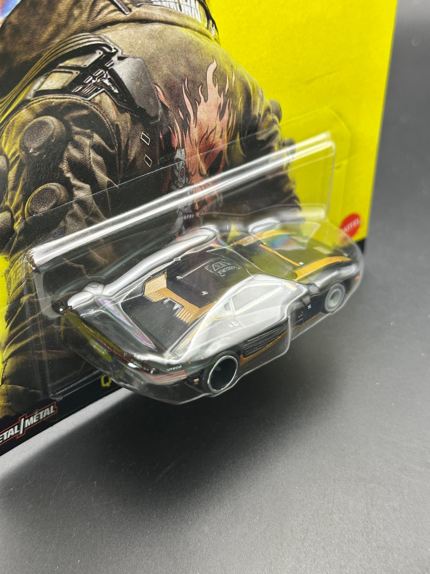 HOT WHEELS - QUADRA TURBO-R V-TECH (2025) - CYBERPUNK 2077 - POP CULTURE