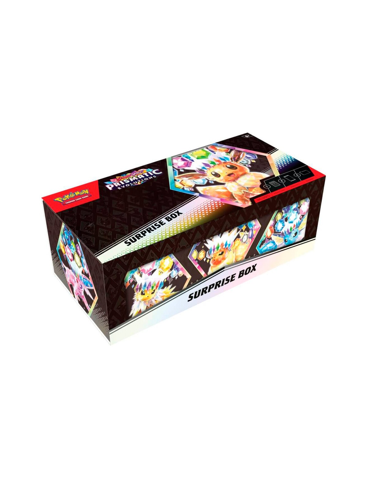 POKEMON TCG - PRISMATIC EVOLUTIONS - SURPRISE BOX
