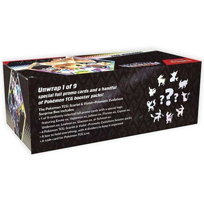 POKEMON TCG - PRISMATIC EVOLUTIONS - SURPRISE BOX