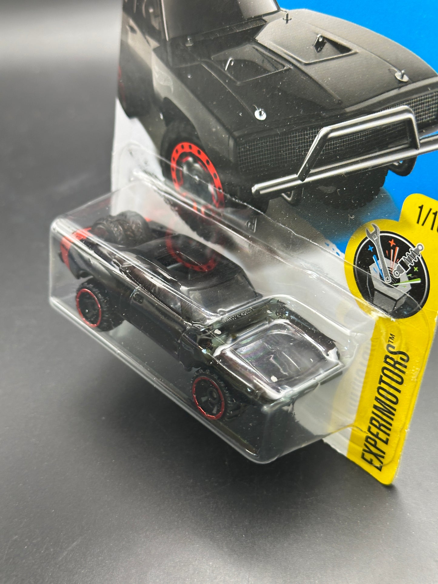 HOT WHEELS - 70 DODGE CHARGER - (2017) - HW EXPERIMOTORS 1/10