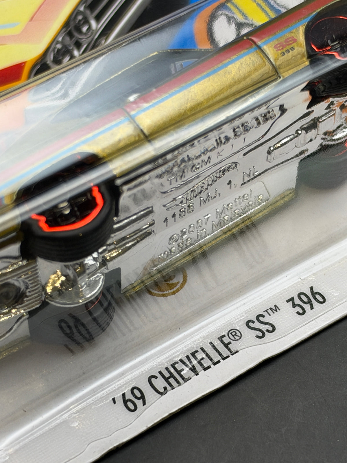 HOT WHEELS - 69 CHEVELLE SS 396 (2017) - HW MUSCLE MANIA 3/10 - SUPER TREASURE HUNT