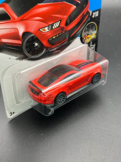 HOT WHEELS - FORD SHELBY GT350R - (2016) - HW NIGHTBURNERZ 7/10