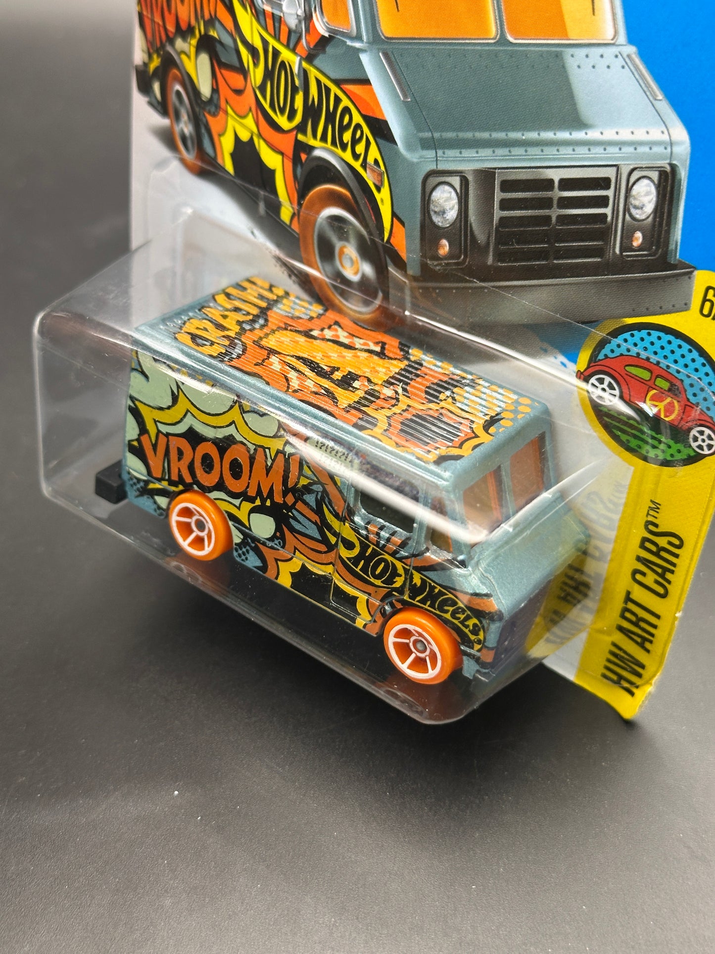 HOT WHEELS - COMBAT MEDIC - (2016) - HW ART CARS 6/10