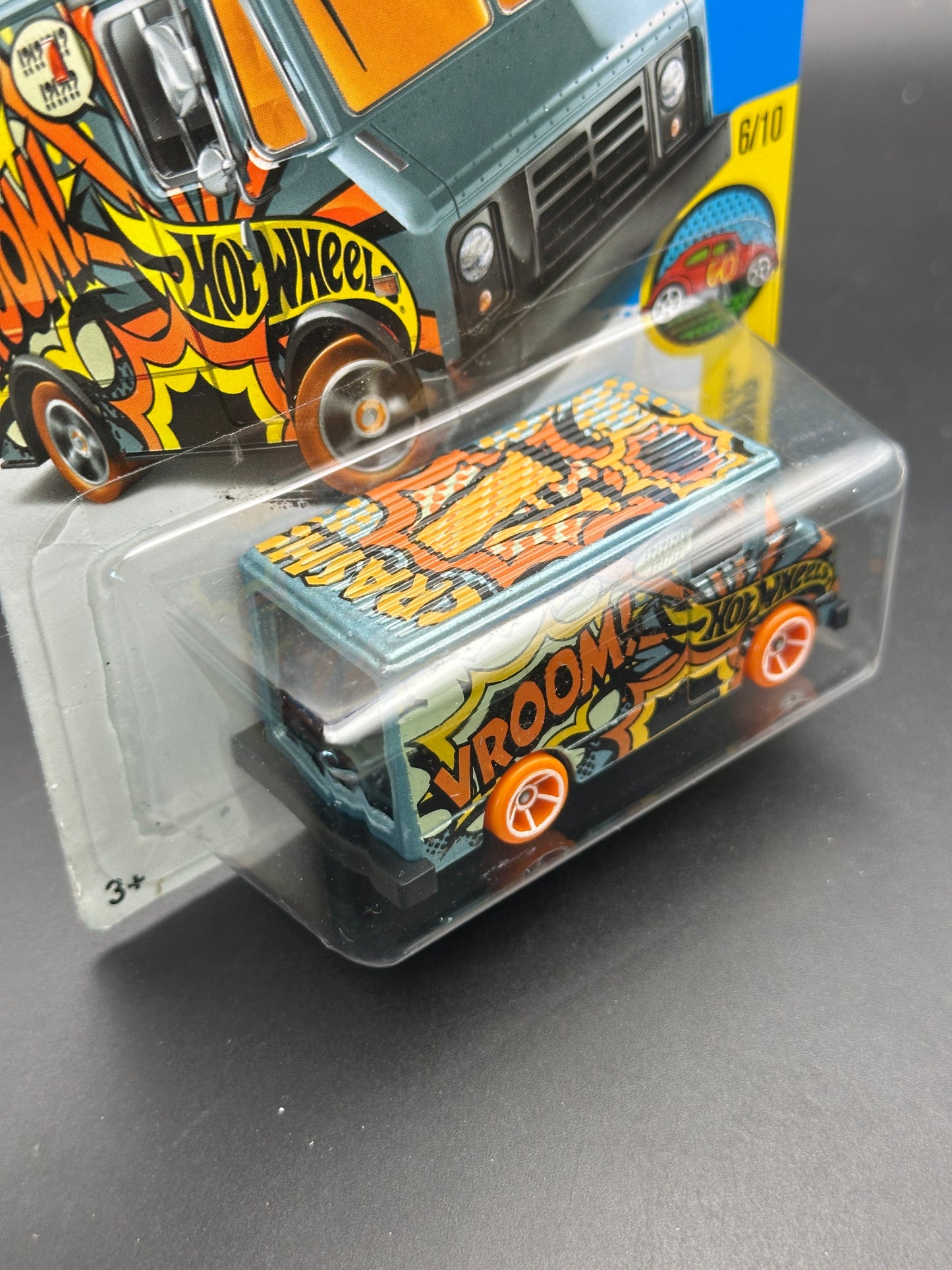 HOT WHEELS - COMBAT MEDIC - (2016) - HW ART CARS 6/10