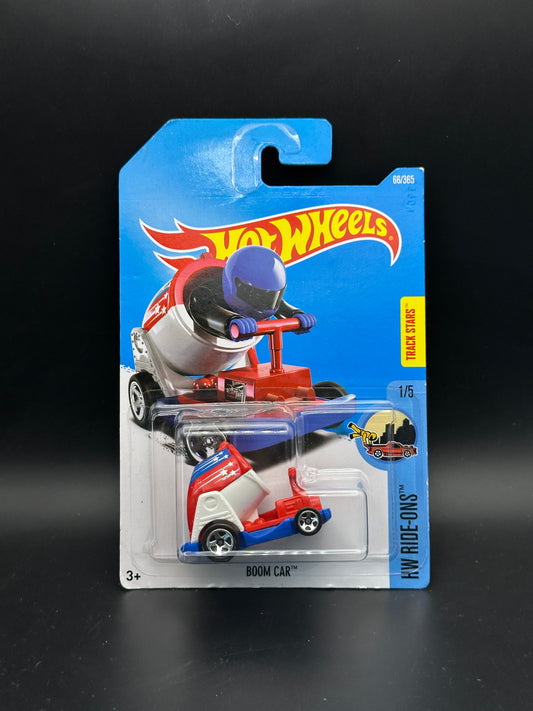 HOT WHEELS - BOOM CAR - (2017) - HW RIDE ONS 1/5