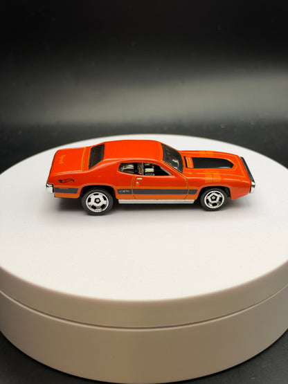HOT WHEELS - 71 PLYMOUTH GTX (2023) - MUSCLE MANIA 7/10 - LOOSE