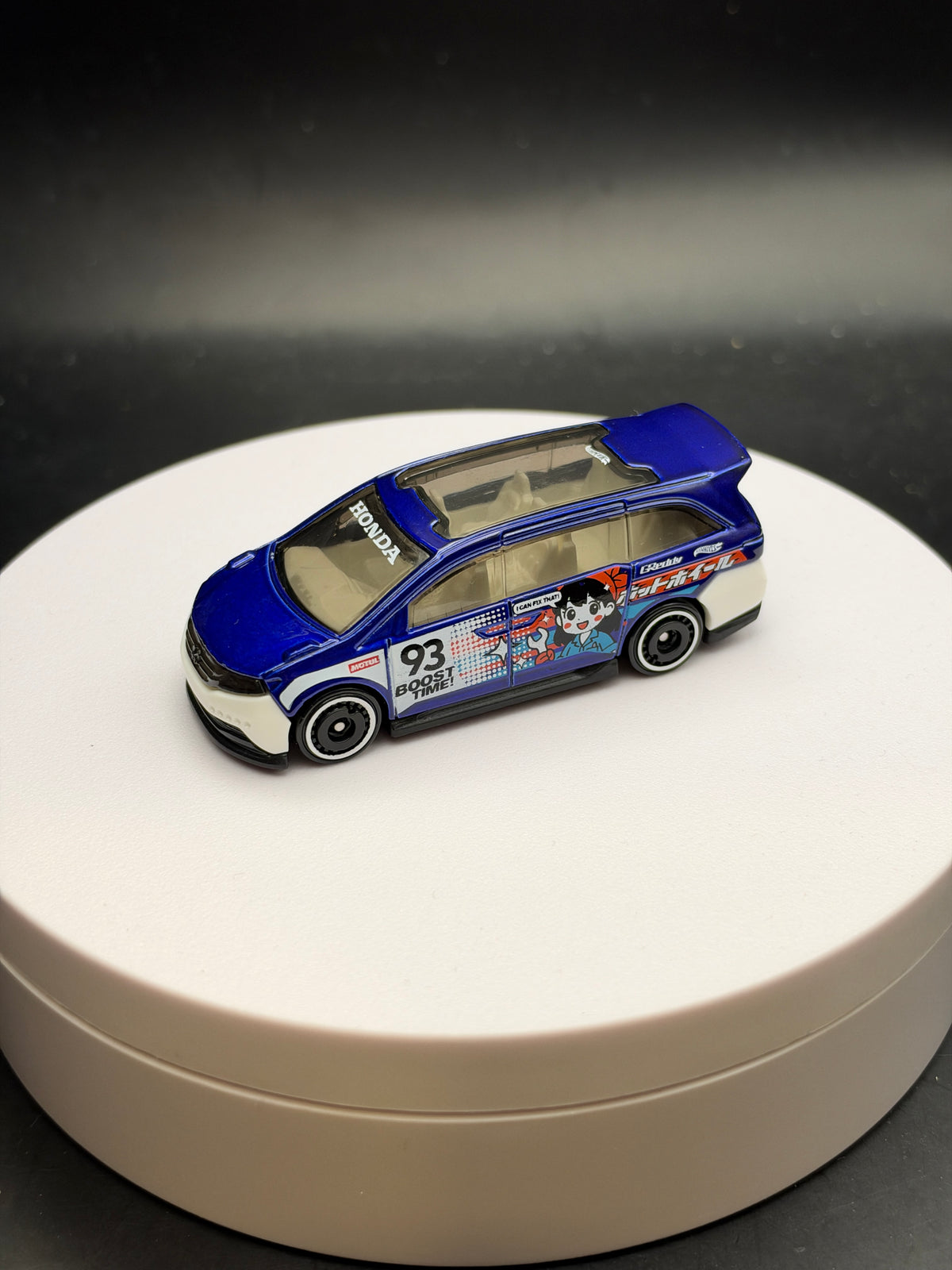 HOT WHEELS - HONDA ODYSSEY (2026) - HW J IMPORTS 6/10 - LOOSE