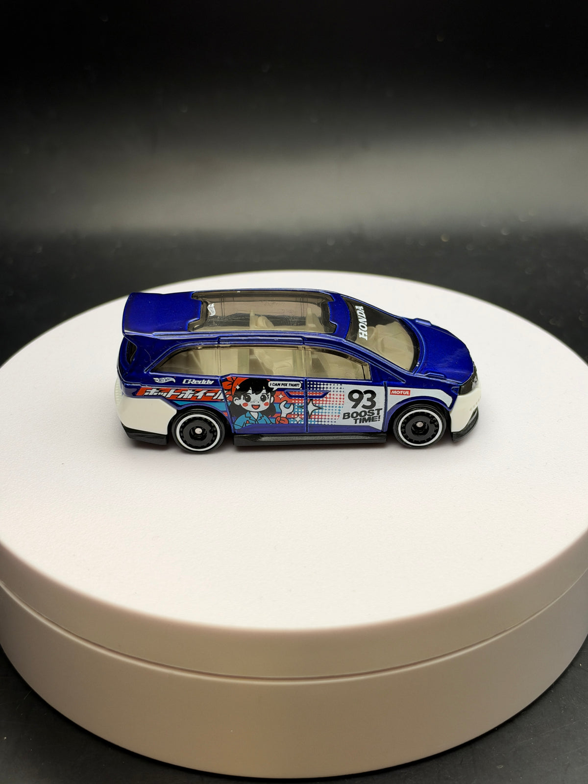 HOT WHEELS - HONDA ODYSSEY (2026) - HW J IMPORTS 6/10 - LOOSE