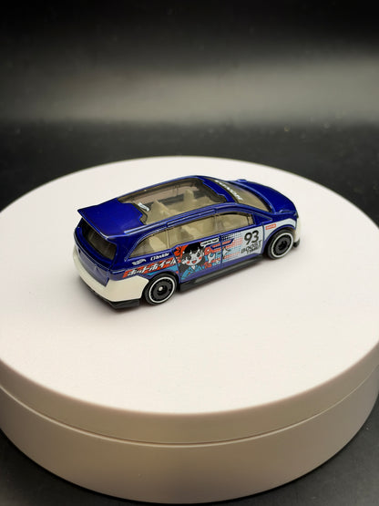 HOT WHEELS - HONDA ODYSSEY (2026) - HW J IMPORTS 6/10 - LOOSE
