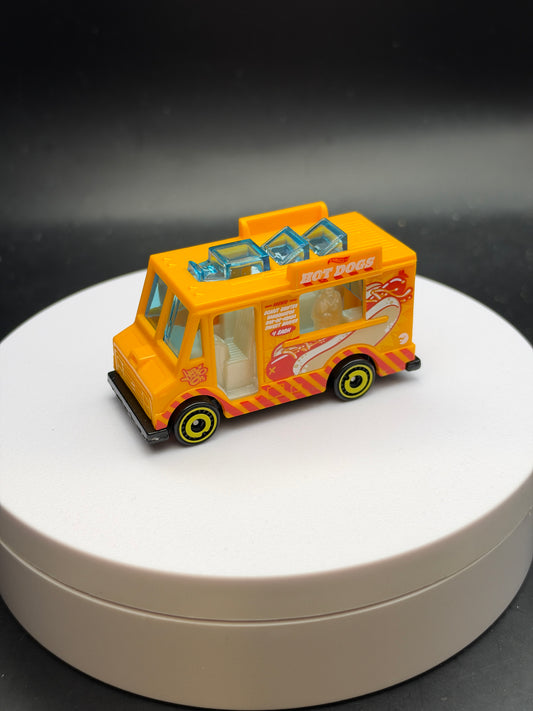 HOT WHEELS - QUICK BITE (2022) - TREASURE HUNT - HW FAST FOODIE 2/5 - LOOSE