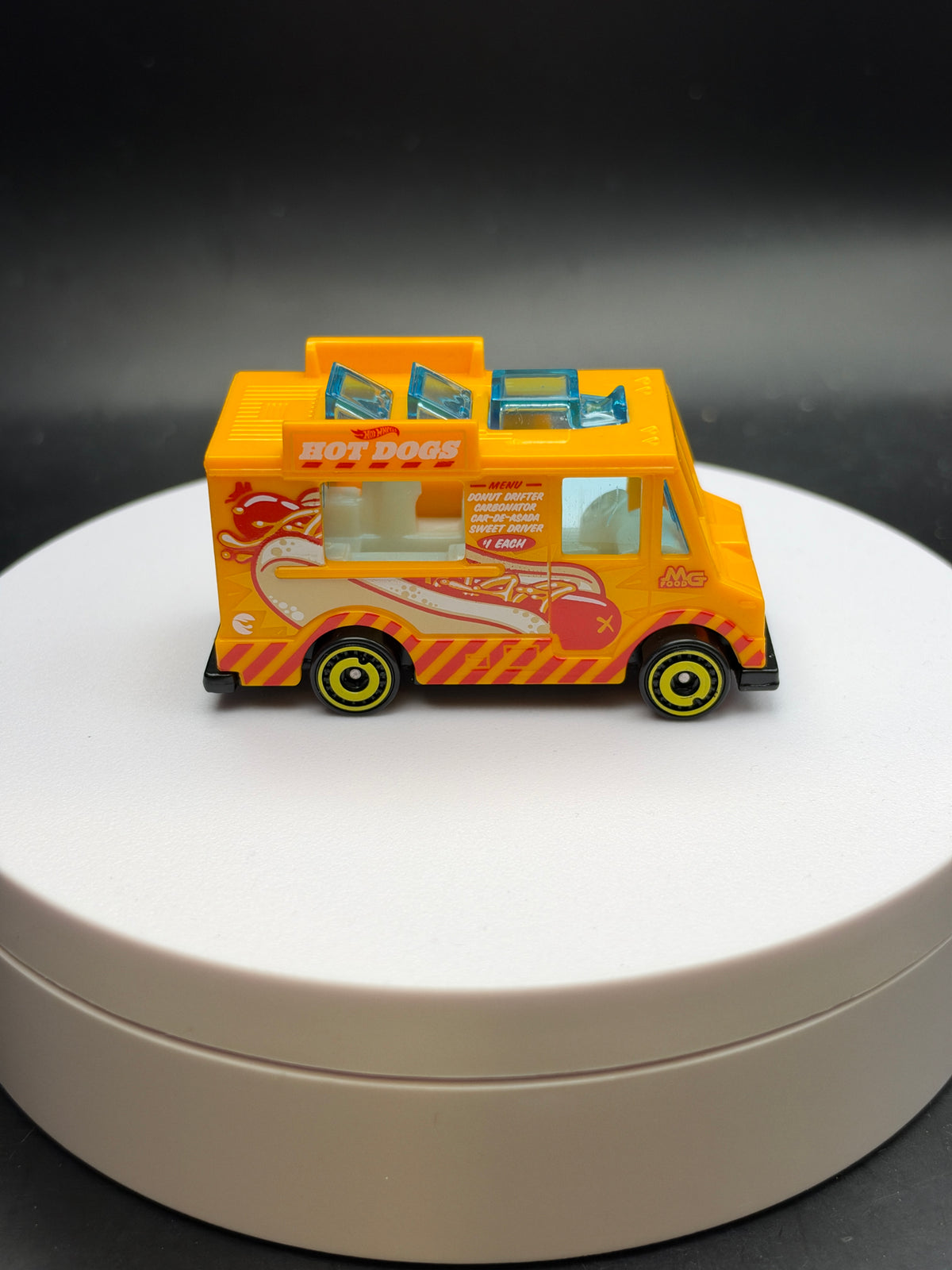 HOT WHEELS - QUICK BITE (2022) - TREASURE HUNT - HW FAST FOODIE 2/5 - LOOSE