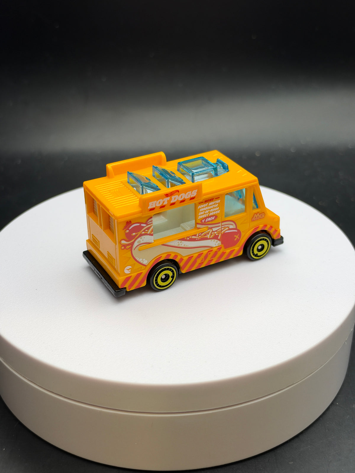 HOT WHEELS - QUICK BITE (2022) - TREASURE HUNT - HW FAST FOODIE 2/5 - LOOSE