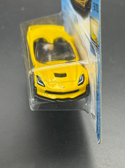 HOT WHEELS - CORVETTE C7 Z06 CONVERTIBLE (2018) - HW FACTORY FRESH 9/10