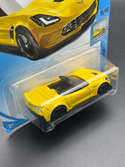 HOT WHEELS - CORVETTE C7 Z06 CONVERTIBLE (2018) - HW FACTORY FRESH 9/10