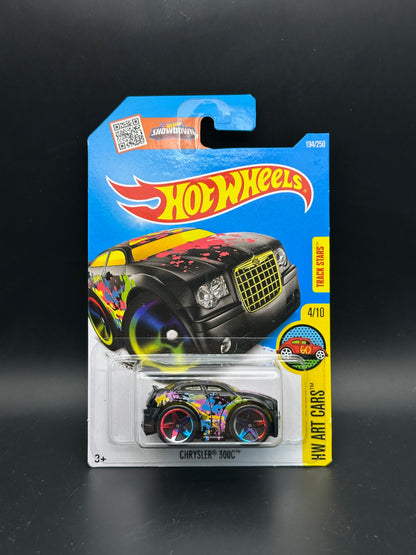 HOT WHEELS - CHRYSLER 300C - (2016) - HW ART CARS 4/10