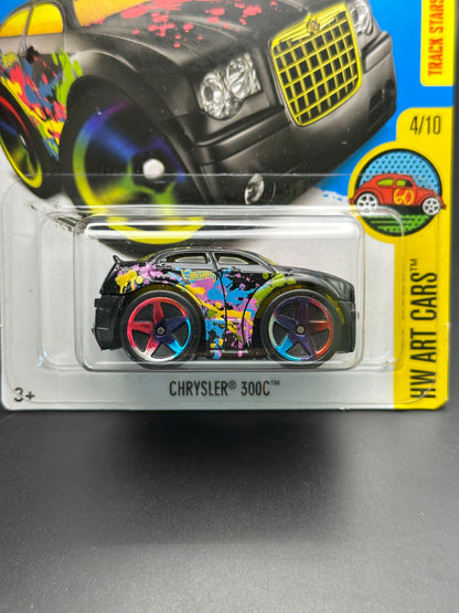 HOT WHEELS - CHRYSLER 300C - (2016) - HW ART CARS 4/10