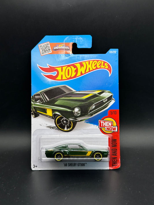 HOT WHEELS - 68 SHELBY GT500 (2016) - HW THEN AND NOW 5/10