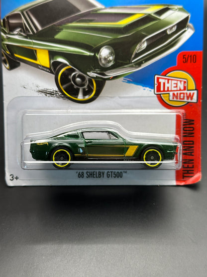 HOT WHEELS - 68 SHELBY GT500 (2016) - HW THEN AND NOW 5/10