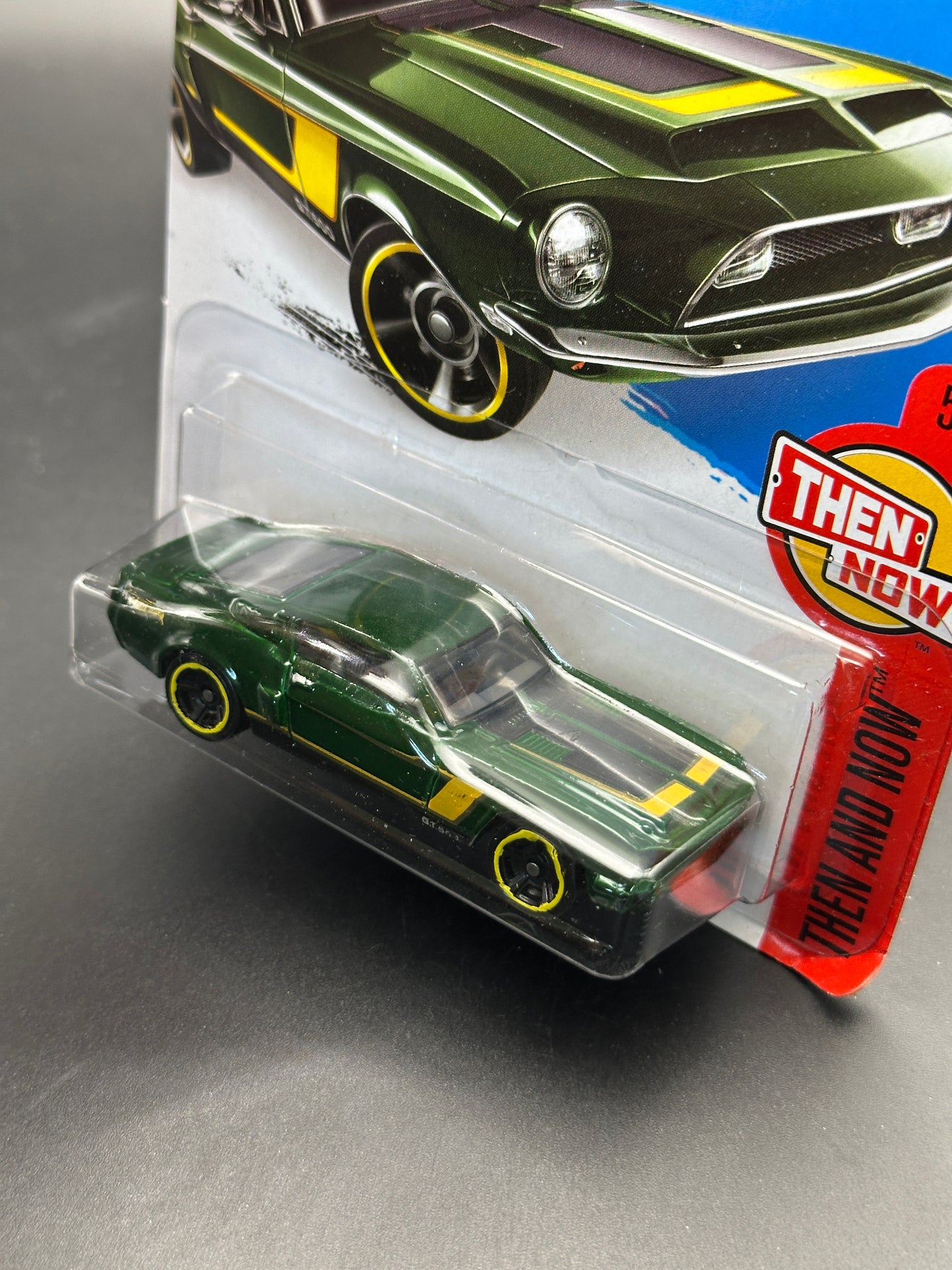 HOT WHEELS - 68 SHELBY GT500 (2016) - HW THEN AND NOW 5/10