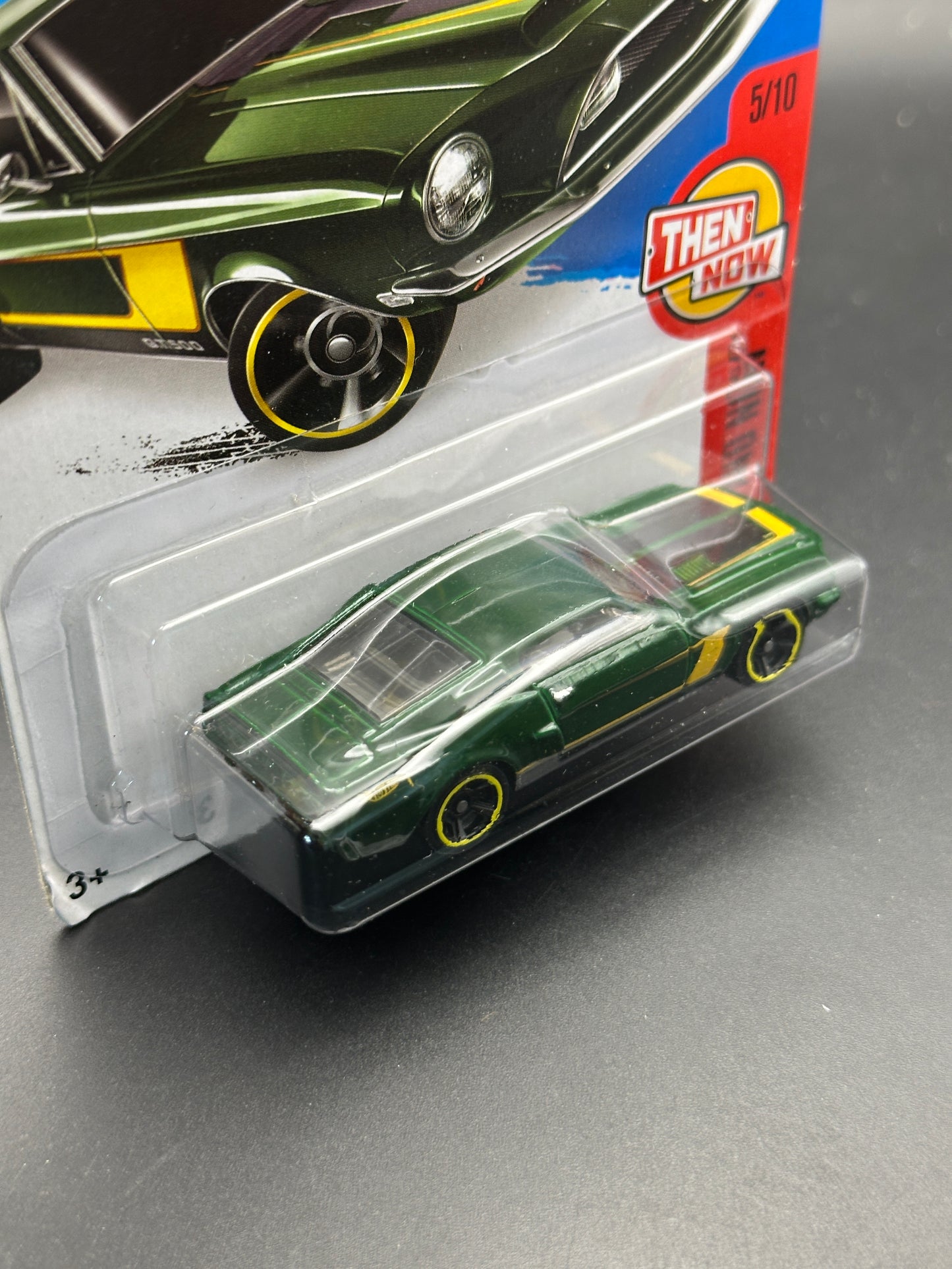 HOT WHEELS - 68 SHELBY GT500 (2016) - HW THEN AND NOW 5/10